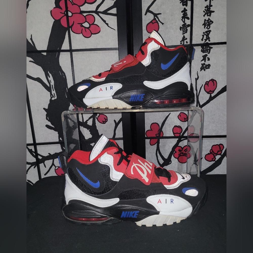 Nike Air Max Speed Turf Sneakers, Philadelphia 76ers